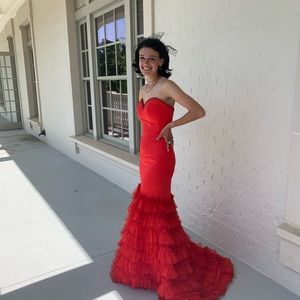 Jovani prom dress